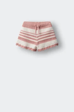 Calções de malha para menina