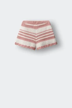Calções de malha para menina