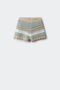 Calções de malha para menina