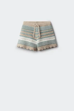 Calções de malha para menina