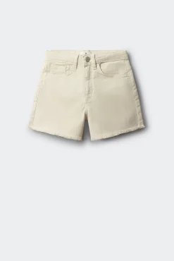 Calções denim básicos para menina