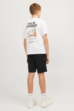 Calções jogger cargo