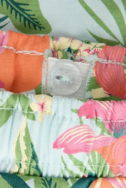 Calções de menina estampados