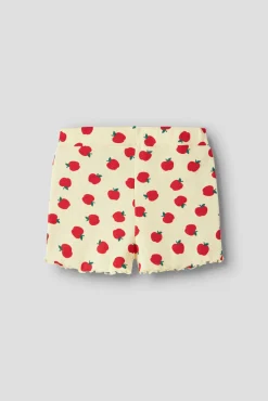 Calções de menina estampados