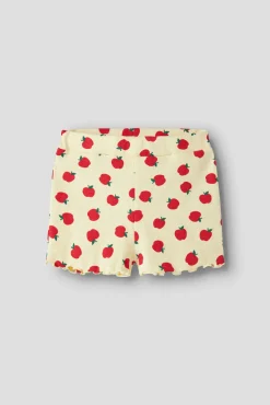 Calções de menina estampados