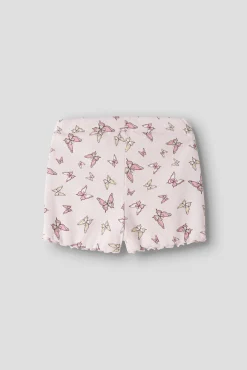 Calções de menina estampados