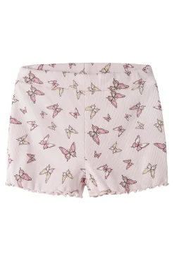 Calções de menina estampados