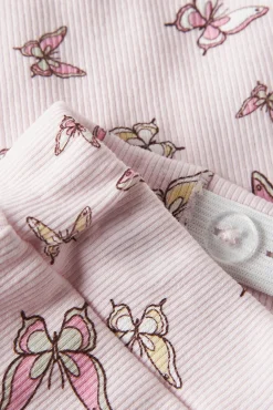 Calções de menina estampados