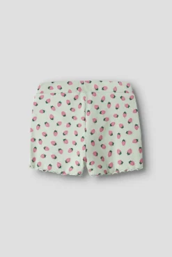 Calções de menina estampados