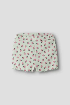 Calções de menina estampados