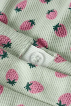 Calções de menina estampados