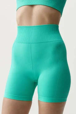 Calções desportivo Lindy verde turquesa