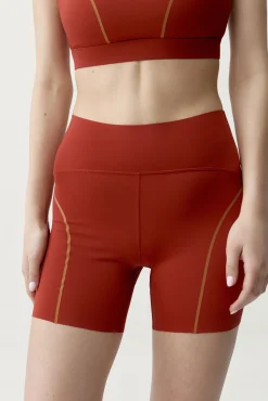 Calções desportivos Brone vermelhos