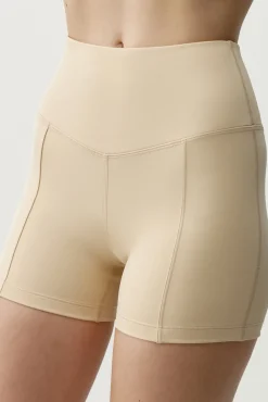 Calções desportivos Deo bege