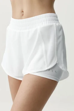 Calções desportivos Padma 2.0 brancos off-white