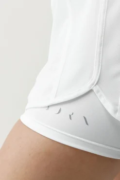Calções desportivos Padma 2.0 brancos off-white
