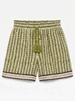 Calções estampados