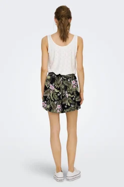 Calções regular fit