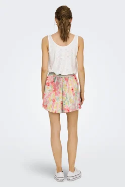 Calções regular fit