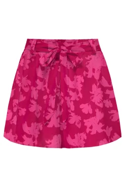 Calções regular fit