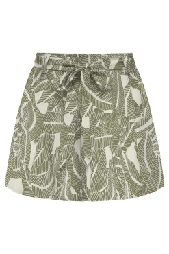 Calções regular fit