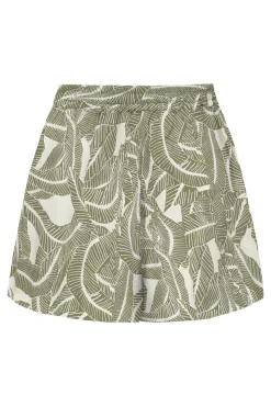 Calções regular fit