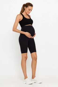 Calções seamless maternity