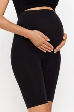 Calções seamless maternity