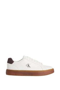 Calvin Klein – Helm-Sneaker aus Leder