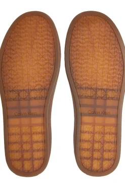 Calvin Klein – Helm-Sneaker aus Leder