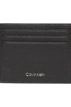 Calvin Klein Kartenetui aus Leder
