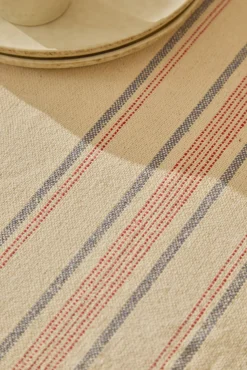 Caminho de mesa em algodão 50x150