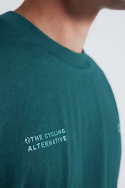Camisa de ciclismo alternativa