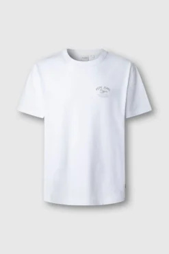 Camisa de manga curta em malha
