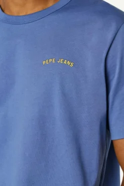 Camisa de manga curta em malha