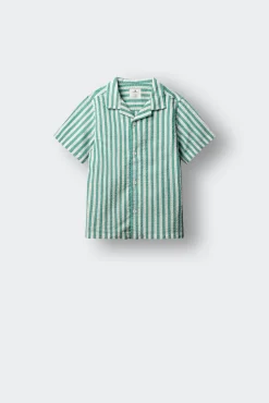 Camisa de riscas para menino