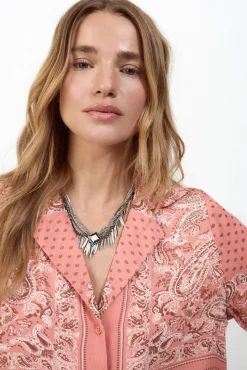 Camisa corta estapada