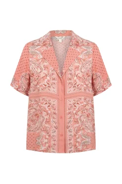 Camisa corta estapada