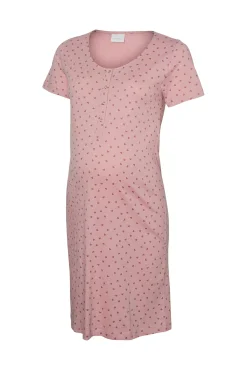 Camisa de dormir maternidade e amamentação