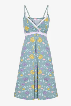 Camisa de dormir maternidade Mama Blossom