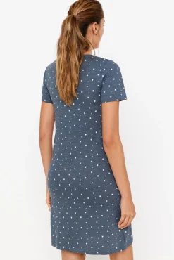 Camisa de dormir maternity dupla função