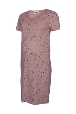 Camisa de dormir maternity e amamentação
