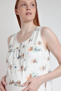Camisa de dormir maternity Winnie the Pooh