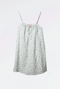 Camisa de dormir pré-mamã em plumeti