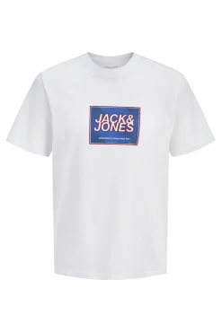 Camiseta básica com logo