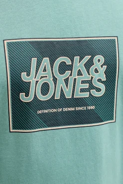 Camiseta básica com logo