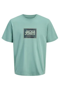 Camiseta básica com logo