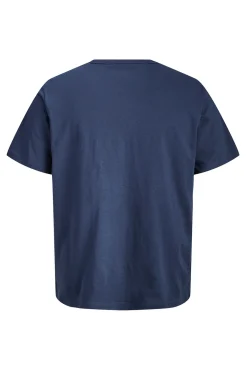 camiseta básica e descontraída