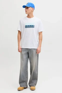 Camiseta básica estampado