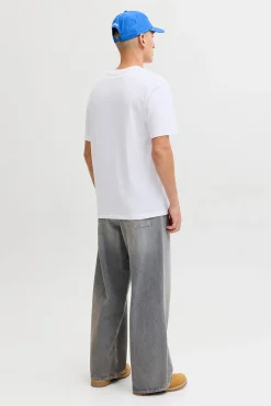Camiseta básica estampado